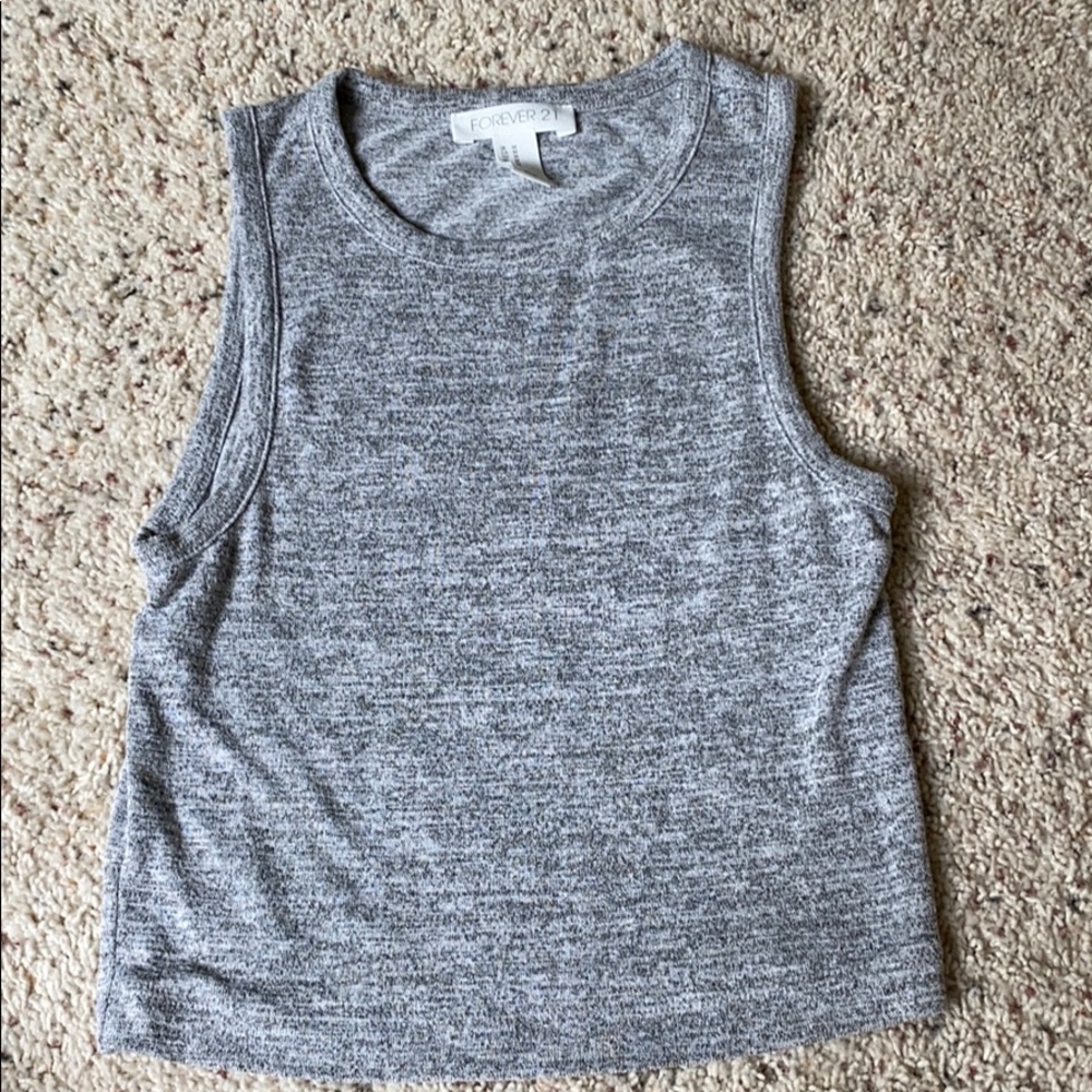 Grey Forever 21 tank